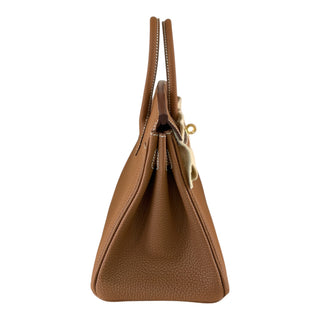 Hermès Birkin 25 Gold Togo Leather Gold Hardware