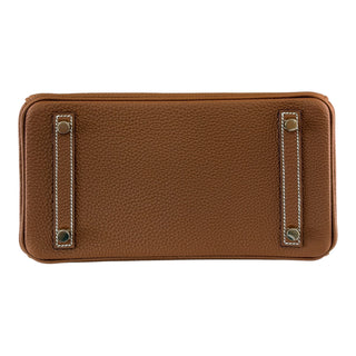 Hermès Birkin 25 Gold Togo Leather Gold Hardware
