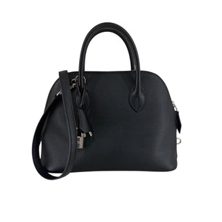 Hermès Bolide 27 Black Epsom Leather Palladium Hardware