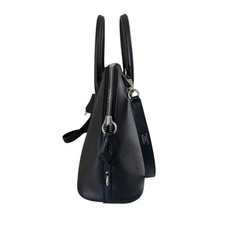 Hermès Bolide 27 Black Epsom Leather Palladium Hardware