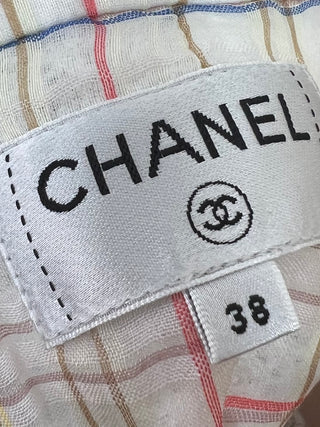 Chanel contrasting Cor Ord Suit