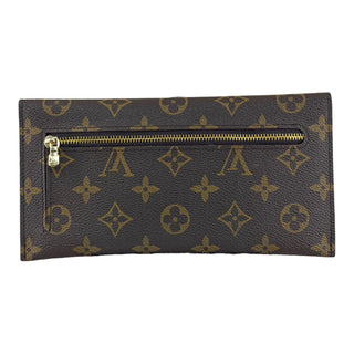 Louis Vuitton Monogram Canvas Sarah Wallet