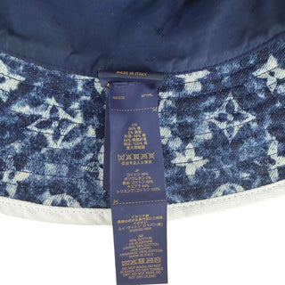 Louis Vuitton Monogram Denim Bloom Bucket Hat