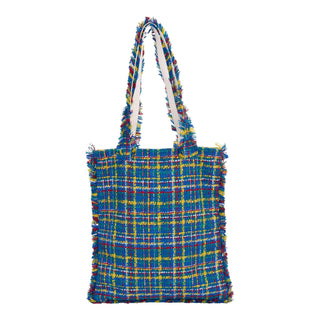 Chanel Multicolour No.5 Tweed Tote Bag