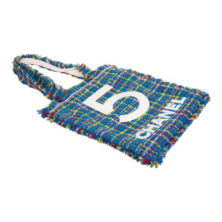 Chanel Multicolour No.5 Tweed Tote Bag
