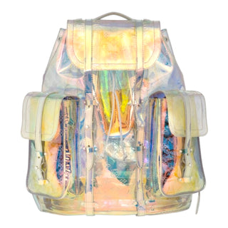 louis vuitton christopher backpack virgil abloh Louis Vuitton x Virgil Abloh Multicolour Prism Christopher GM Backpack – Bella Ling