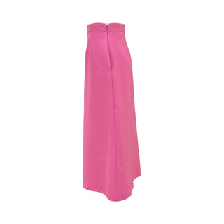 Christian Dior Pink Wool Skirt Suit Set