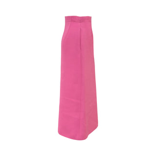 Christian Dior Pink Wool Skirt Suit Set