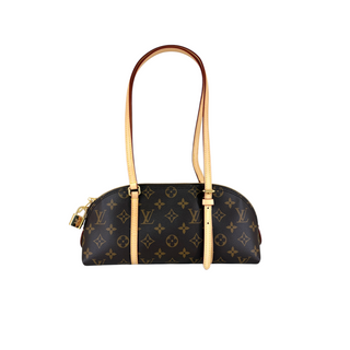 Louis Vuitton Brown Monogram Canvas Squire East-West Shoulder Bag