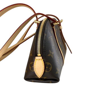 Louis Vuitton Brown Monogram Canvas Squire East-West Shoulder Bag