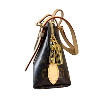 Louis Vuitton Brown Monogram Canvas Squire East-West Shoulder Bag