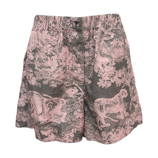 Christian Dior Toile de Jouy Sauvage Swim Shorts