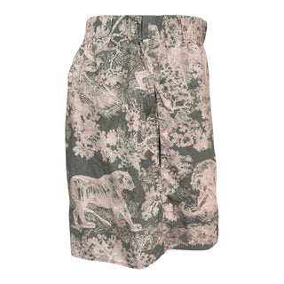Christian Dior Toile de Jouy Sauvage Swim Shorts