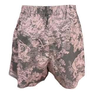 Christian Dior Toile de Jouy Sauvage Swim Shorts