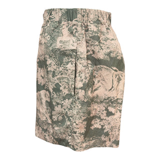 Christian Dior Toile de Jouy Sauvage Swim Shorts