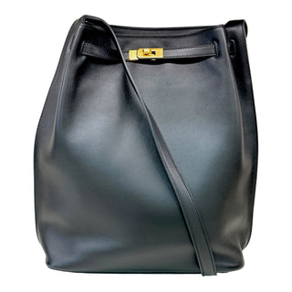 Hermès Black Swift So Kelly 26 Shoulder Bag