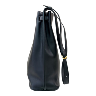 Hermès Black Swift So Kelly 26 Shoulder Bag