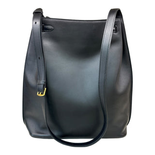 Hermès Black Swift So Kelly 26 Shoulder Bag