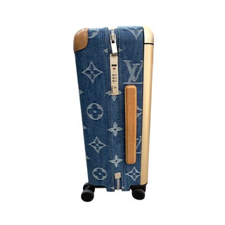 Louis Vuitton Blue Monogram Denim Horizon Rolling Cabin Suitcase
