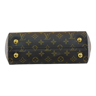 Louis Vuitton Monogram Cluny BB Bag Bordeaux with Fuchsia Interior