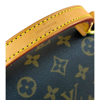 Louis Vuitton Monogram Cluny BB Bag Bordeaux with Fuchsia Interior