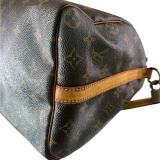 Louis Vuitton Speedy Bandoulière 35 Monogram Canvas Shoulder Bag