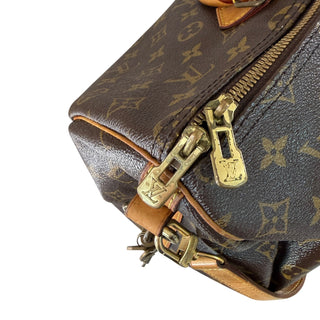 Louis Vuitton Speedy Bandoulière 35 Monogram Canvas Shoulder Bag