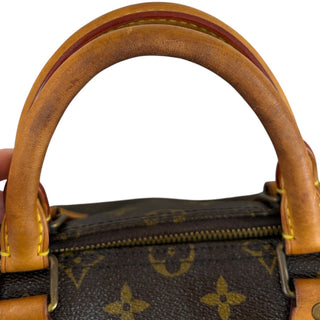 Louis Vuitton Speedy Bandoulière 35 Monogram Canvas Shoulder Bag