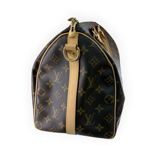 Louis Vuitton Brown Monogram Canvas Speedy Bandoulière 35 Bag