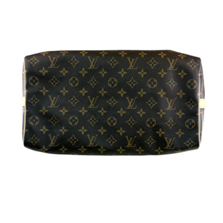 Louis Vuitton Brown Monogram Canvas Speedy Bandoulière 35 Bag