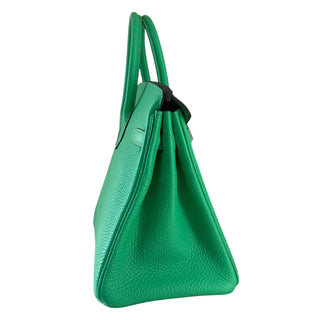 Hermès Birkin 25 Vert Comics Togo Leather Palladium Hardware
