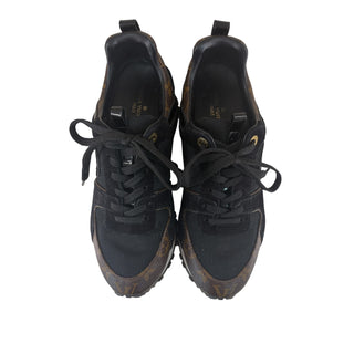 Louis Vuitton Run Away Monogram Mesh Sneakers Black