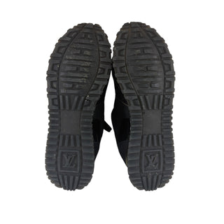 Louis Vuitton Run Away Monogram Mesh Sneakers Black
