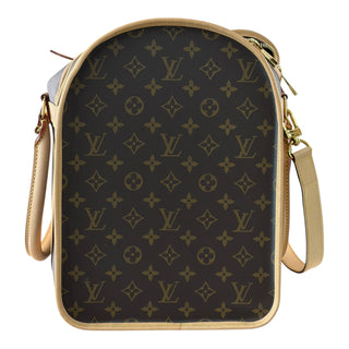 Louis Vuitton Sac Chien 50 Monogram Canvas Pet Carrier