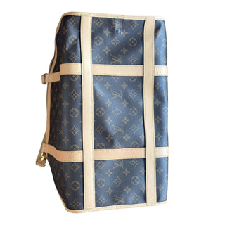 Louis Vuitton Sac Chien 50 Monogram Canvas Pet Carrier