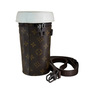Louis Vuitton Monogram Cup Holder / Bottle Carrier