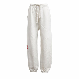 Gucci Ivory Logo-Print Drawstring Joggers