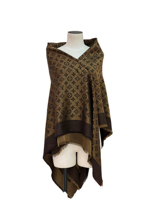 Louis Vuitton Monogram Shine Shawl
