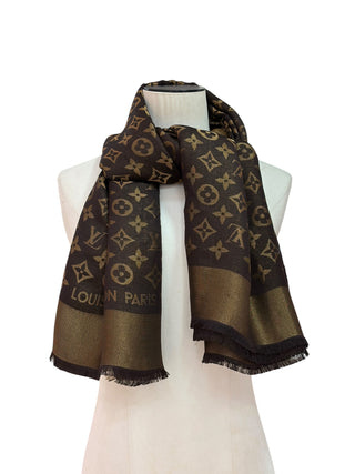 Louis Vuitton Monogram Shine Shawl