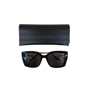 Christian Dior 30Montaigne S13I Black Square Sunglasses