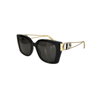 Christian Dior 30Montaigne S13I Black Square Sunglasses
