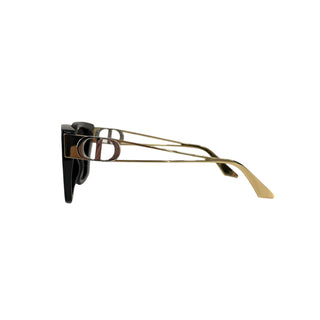 Christian Dior 30Montaigne S13I Black Square Sunglasses