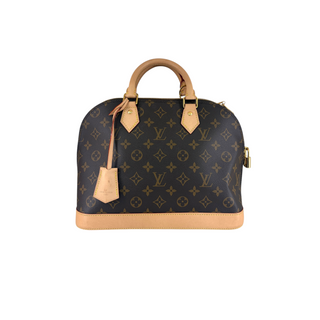 Louis Vuitton Alma PM Monogram Canvas Handbag