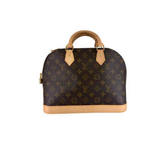 Louis Vuitton Alma PM Monogram Canvas Handbag