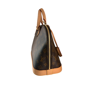 Louis Vuitton Alma PM Monogram Canvas Handbag