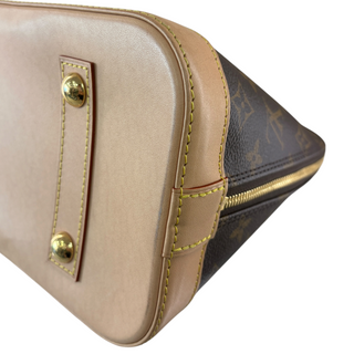 Louis Vuitton Alma PM Monogram Canvas Handbag