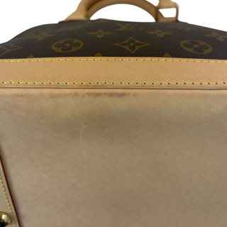 Louis Vuitton Alma PM Monogram Canvas Handbag