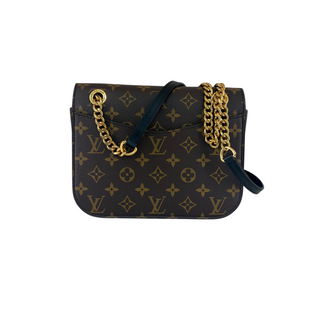 Louis Vuitton Passy Monogram Canvas Chain Shoulder Bag