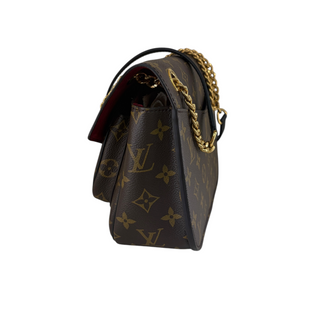 Louis Vuitton Passy Monogram Canvas Chain Shoulder Bag