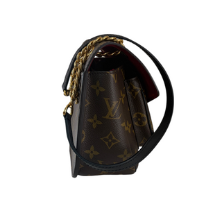 Louis Vuitton Passy Monogram Canvas Chain Shoulder Bag